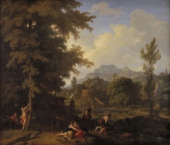 Classical landscape with Diana (?) | Free Photo - rawpixel