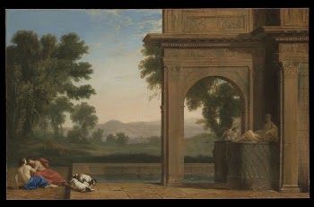 Classical Landscape with Figures | Free Photo - rawpixel