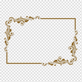 Classical pattern transparent background PNG clipart
