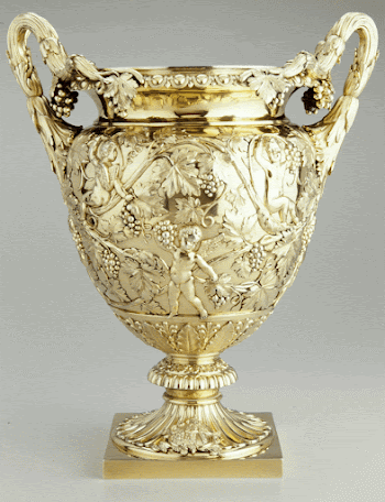 classical vase form; on square | Free Photo - rawpixel