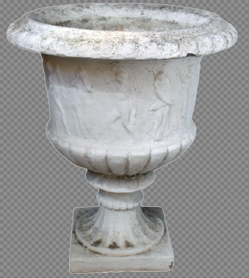 Classical Vase Free PNG Image