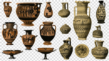 Classical Vase PNG Free Download