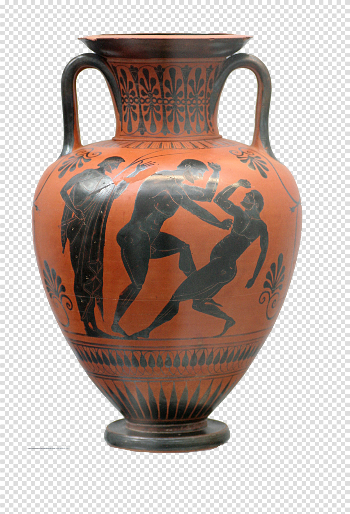 Classical Vase PNG Photo