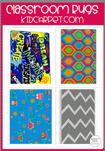 Classroom Rug Giveaway - Teaching With Simplicity