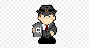 Classroom Sight Word Investigators - Cartoon