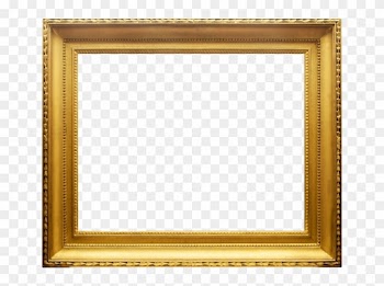 Classy Gold - Transparent Gold Picture Frames