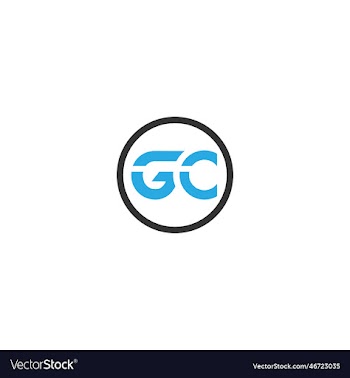 classy letter gc logo design