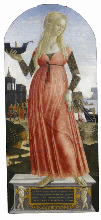 Claudia Quinta (ca. 1490&ndash;1495) by Neroccio | Free Photo - rawpixel