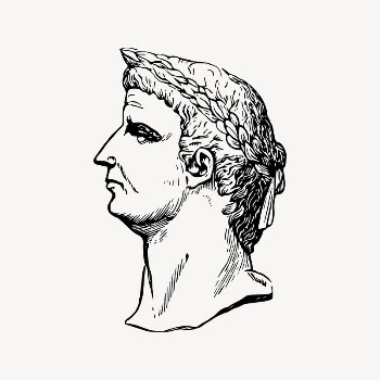 Claudius, Roman Emperor drawing, vintage | Free Vector Illustration - rawpixel