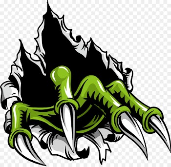 Claw Computer file - Vector monster claws 