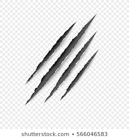 Claw Marks Images, Stock Photos & Vectors | Shutterstock