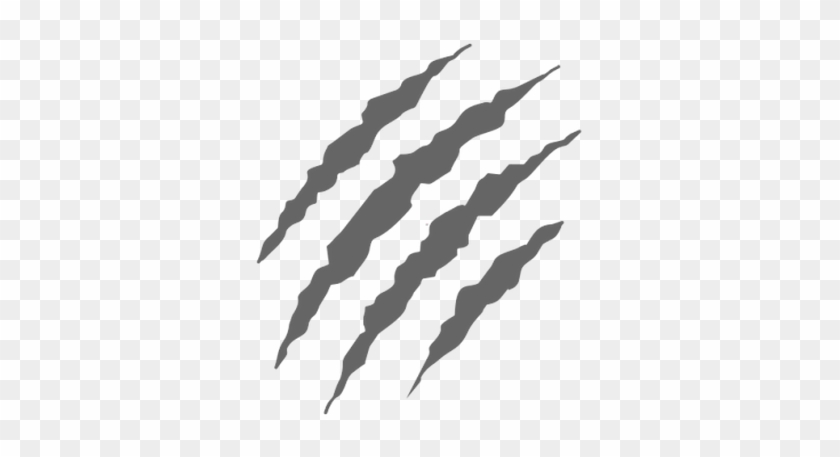 Claw Scratch Vector
