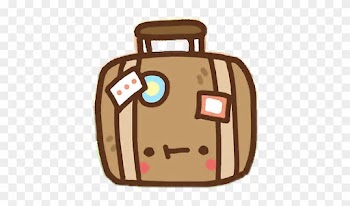 Clawbert Cute Kawaii Cartoon Suitcase Luggage Baggace - Medical Bag