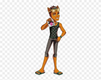 Clawd Music Festival - Monster High Clawd Wolf