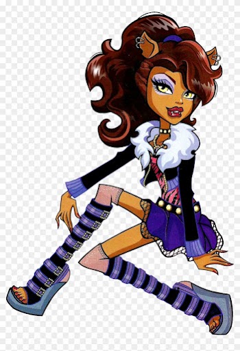 Clawdeen Wolf - - Cartoon