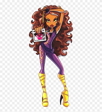 Clawdeen Wolf Music Festival - Illustration
