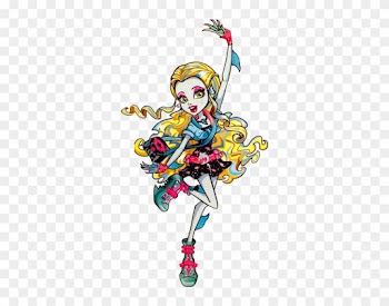 Clawdeen Wolf, Venus Mcflytrap, Ghoulia Yelps, Rochelle - Monster High Lagoona Ghouls Night Out