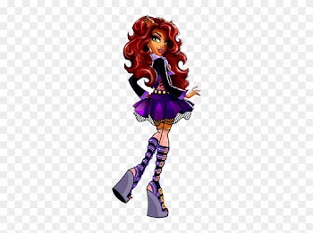 Clawdeenwolf Wolf Monster Lobo Mattel Freetoedit - Monster High: New Ghoul In School
