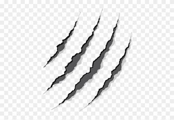 Claws Clipart Wildcat - Scratches Vector