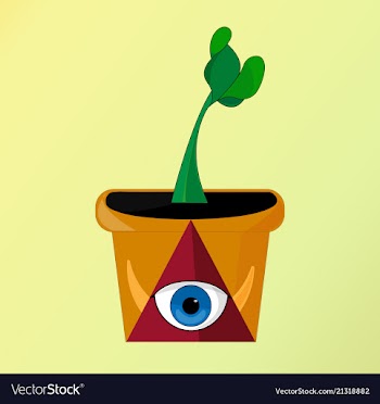 Clay pot vector image