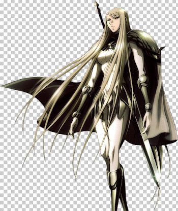 Claymore Desktop Manga PNG, Clipart, 4k Resolution, Anime, Black ...