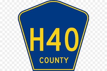 Clayton County, Iowa Hudson County, New Jersey Alger County, Michigan U.S. County County Route 606 - autor sign 