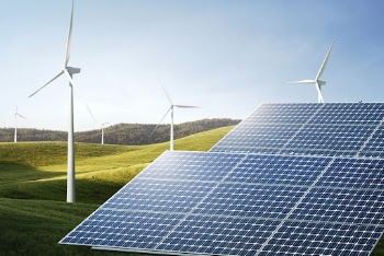 Clean energy, solar panels & | Free Photo - rawpixel