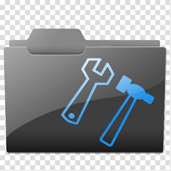 Clean Lines Folder Set CS, tool folder transparent background PNG clipart
