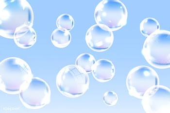 Clean soap bubbles | Free stock vector - 581635