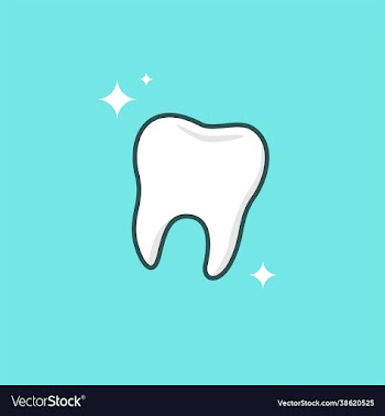 clean teeth icon royalty free