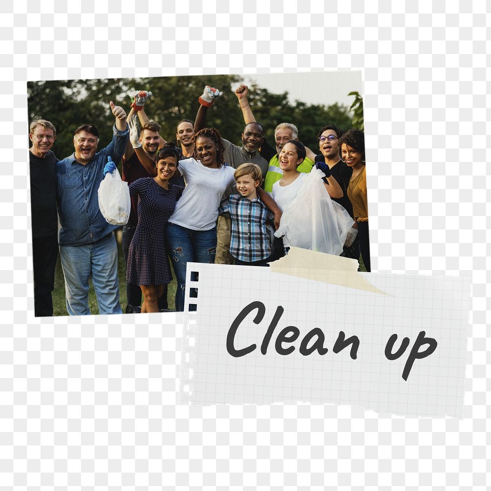 Clean up png paper collages, | Free PNG - rawpixel