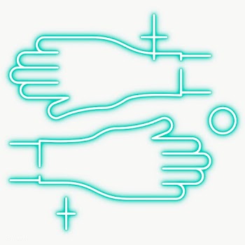 Clean your hands to prevent coronavirus neon sign transparent png | Free  transparent png - 2306273