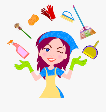 Cleaner Housekeeping House Clean Helper Transprent - Cleaning ...