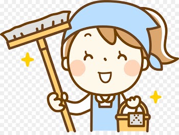 Cleaning Cleaner Housekeeping Detergent Toilet - rags sign 