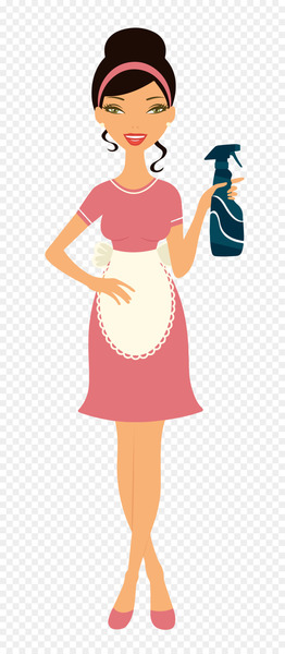 Cleaning Cleaner Maid service Housekeeping - housekeeping pennant 