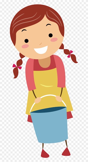 Cleaning Cleaner Stock Photography Clip Art - Girl Cleaning Clipart Png