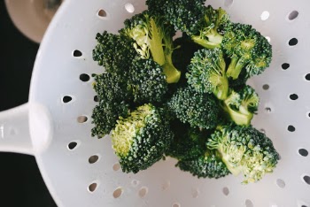 Cleaning my Broccoli