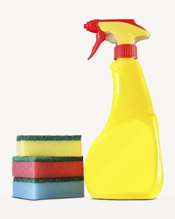 Cleaning products collage element, household | Free PSD - rawpixel