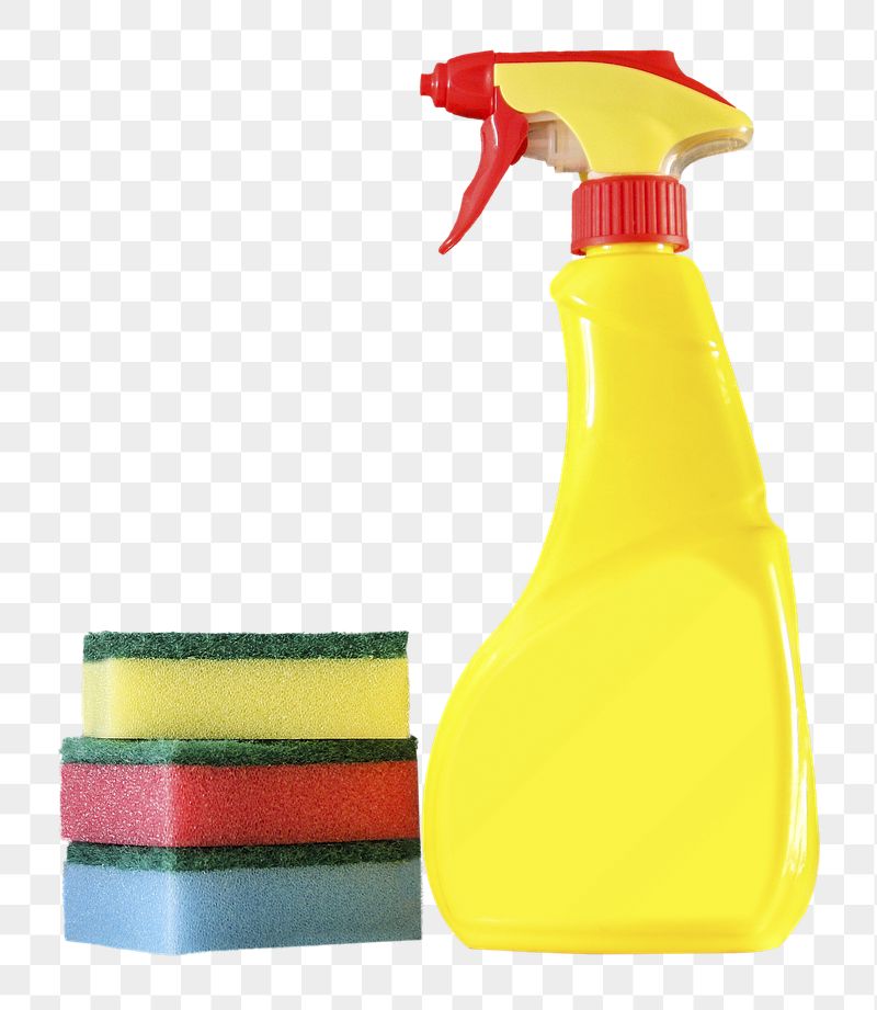 Cleaning products png sticker, transparent | Free PNG - rawpixel