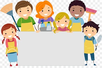 Cleaning School Child Clip art - father's day 