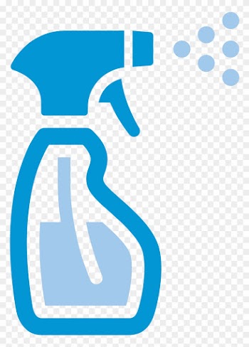 Cleaning Supplies From Top Brands - Spray Bottle Clip Art