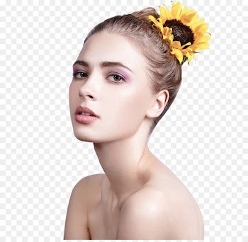 Cleanser Comedo Cleaner Acne Suction - Fashion makeup female face closeup 