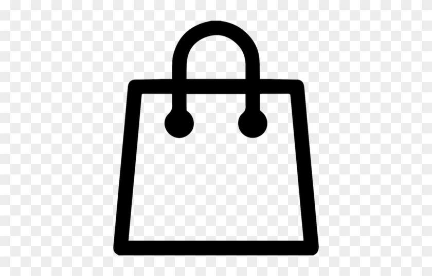 Clear Bag Policy - Shopping Bag Icon Vector