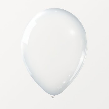 Clear balloon, party decorate collage | Free PSD - rawpixel