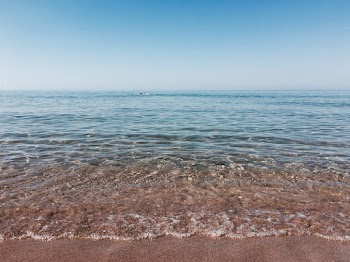 Clear Blue Sea Water