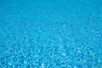 Clear Blue Swimming Pool Background
