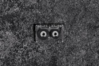 Clear Cassette Tape 