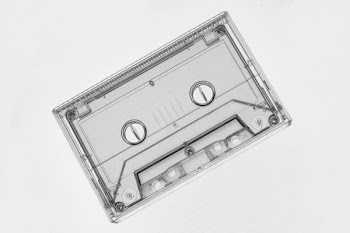 clear cassette videotape