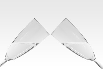Clear Champagne Flute Glass