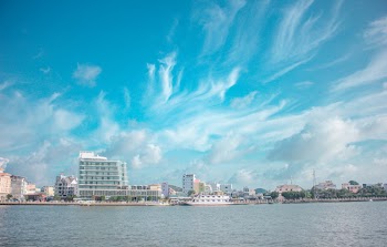 Clear Cloudy Sky